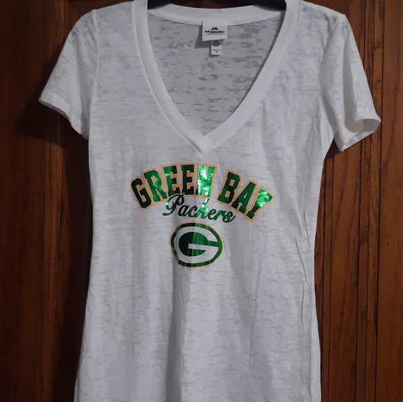 Majestic Tops - Green Bay Packers new women's tshirt size medium